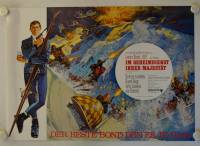 On Her Majesty's Secret Service (James Bond 007 - Im Geheimdienst Ihrer Majestät)